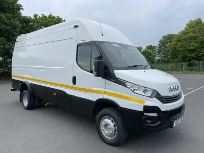 Begagnad Iveco Daily