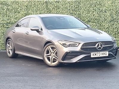Used Mercedes CLA220 Executive 190 HP (139 kW) 2023 Grey Sedan