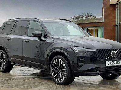 Used Volvo XC90 Ultra 455 HP (334 kW) 2025 Onyx black SUV