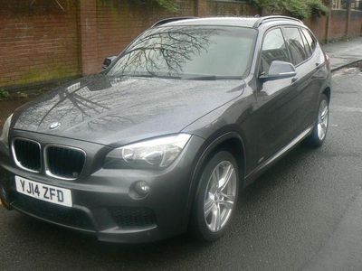 Used BMW X1 M Sport 2014 Grey SUV
