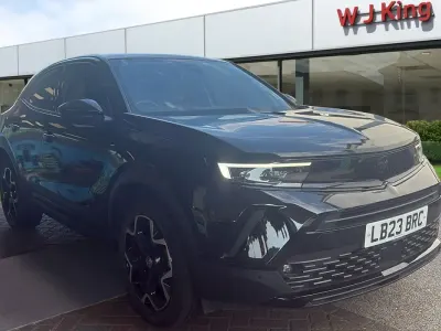 Used Vauxhall Mokka Ultimate 136 HP (100 kW) 2023 Carbon black SUV