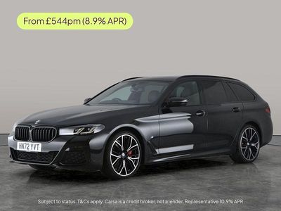 Black Used 2022 BMW 520 M Sport Estate | £30,390 (Fair price)