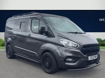 Used Ford Transit Custom Limited 130 HP (95 kW) 2021 Grey Van
