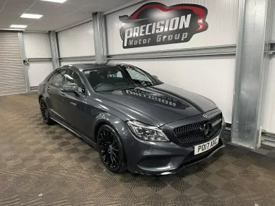 Used Mercedes CLS350