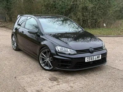 Used VW Golf VII R 2015 Black Hatchback