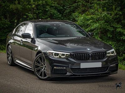 Used BMW 520 M Sport 2020 Grey Sedan