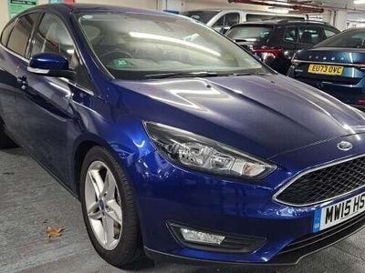 used Ford Focus s 1.0 EcoBoost 125 Zetec 5dr + ZERO DEPOSIT 165 P/MTH + 20 TAX / ULEZ / DAB + Hatchback