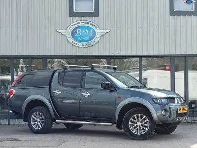 Used Mitsubishi L200 2006 Grey Pickup