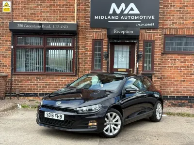 Used VW Scirocco