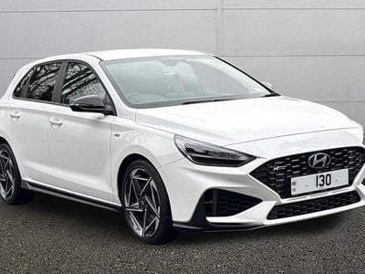 White New 2025 Hyundai i30 N Line Hatchback | £24,995 (Super price)