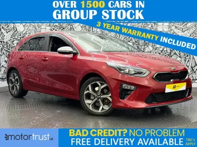Begagnad Kia Ceed