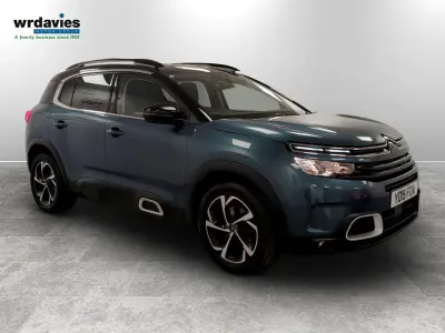 Używany Citroën C5 Flair 2019 Niebieski Hatchback