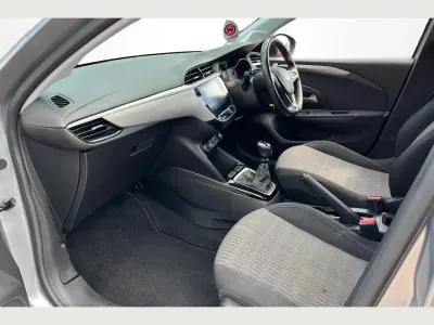 Used Vauxhall Corsa S 99 HP (72 kW) 2021 Grey Hatchback