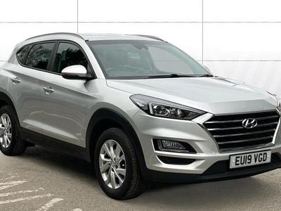 Begagnad Hyundai Tucson SE 177 HK (130 kW) 2019 Silver SUV