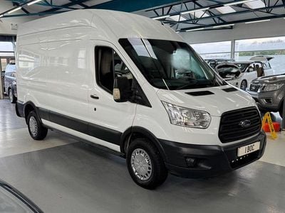 Used Ford Transit 100 HP (73 kW) 2014 White Van