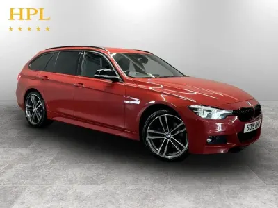 Używany BMW 320 M Sport 190 KM (139 kW) 2019 Czerwony Kombi