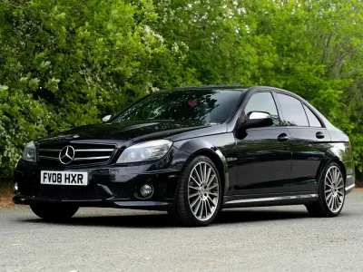 Used Mercedes C63 AMG
