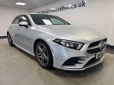 Used Mercedes A200 AMG line 2018 Silver Hatchback