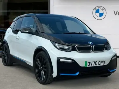 Used BMW i3 Comfort Edition 184 HP (135 kW) 2020 White Hatchback