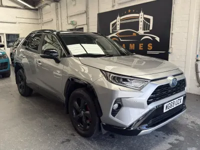 Used Toyota RAV4 Hybrid