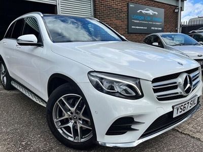 used Mercedes 220 GLC-Class (2018/67)GLCAMG Line Premium 5d Auto