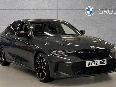 Used BMW M340 Comfort Edition 340 HP (250 kW) 2022 Dravit {grey metallic} Sedan