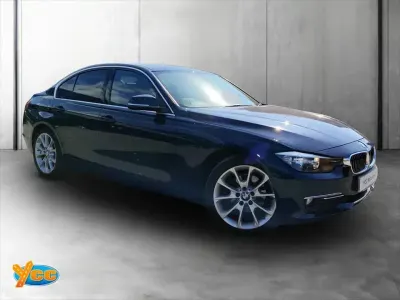 Used BMW 320 Luxury Line 184 HP (135 kW) 2014 Blue Sedan