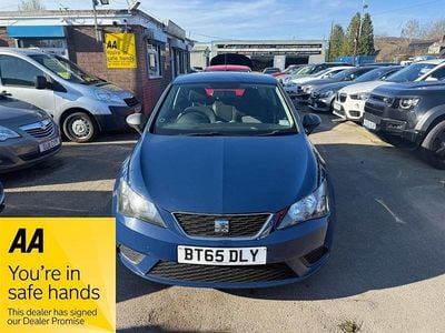 Used Seat Ibiza 2016 Blue Hatchback
