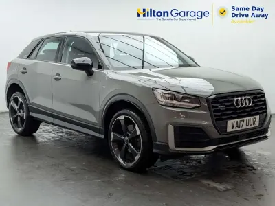 Begagnad Audi Q2 S-Line 150 HK (110 kW) 2017 Grå SUV