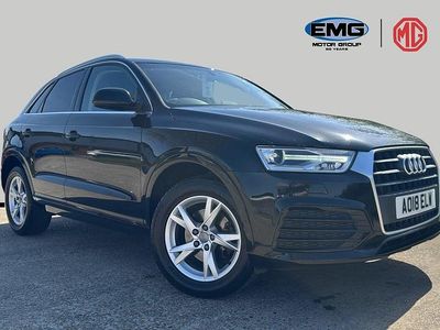 Used Audi Q3 S-Line 184 HP (135 kW) 2018 Black SUV
