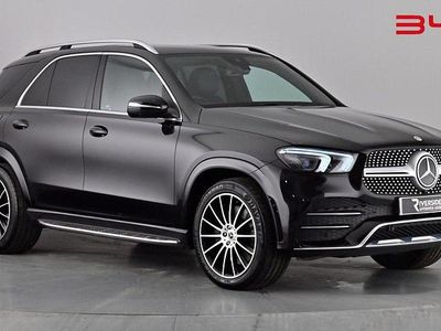 Anthracite black Used 2023 Mercedes GLE450 AMG AMG line Estate | £46,785 (Good price)