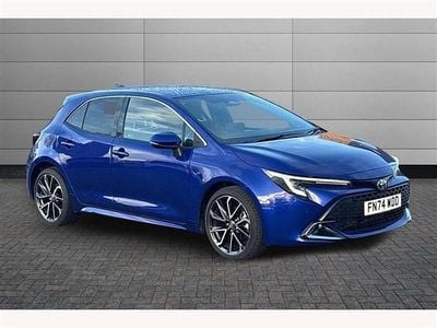 Juniper blue Used 2024 Toyota Corolla Hatchback | £25,595 (A bit pricey)