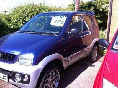 used Daihatsu Terios 1.3