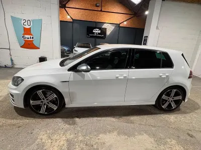 Used VW Golf VII R 310 HP (228 kW) 2016 White Hatchback