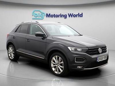 Used VW T-Roc SEL 148 HP (108 kW) 2019 Grey SUV
