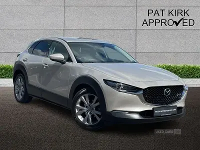Używany Mazda CX-30 Inclusive 2023 Srebrny SUV