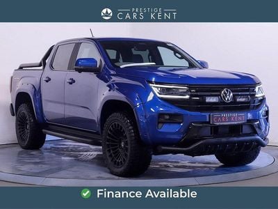 Blue Used 2023 VW Amarok Style Pickup | £40,000 (Good price)