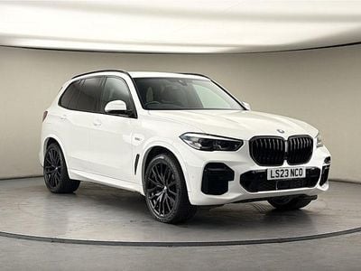 Used BMW X5 M Sport 394 HP (289 kW) 2022 Alpine white SUV
