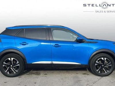 Used Peugeot e-2008 Allure Premium 98 kW (134 HP) 2021 Blue SUV