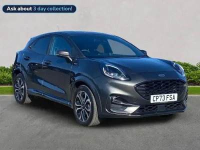Używany Ford Puma ST-Line 2023 Szary SUV