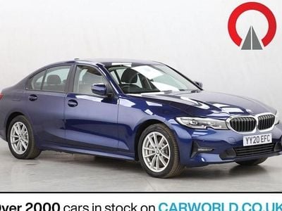 Used BMW 330e Comfort Edition 292 HP (214 kW) 2020 Blue Sedan