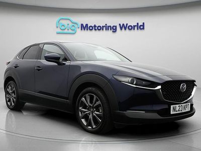 Used Mazda CX-30 Inclusive 186 HP (136 kW) 2023 Blue SUV