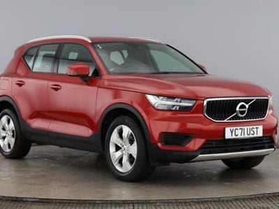 Used 2022 Volvo XC40 Momentum SUV | £19,950 (Good price)