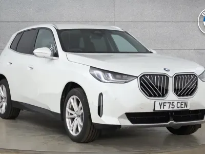 Used BMW X3 xLine 205 HP (150 kW) 2025 White SUV