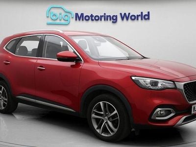Red Used 2022 MG HS Excite SUV | £12,100 (Fair price)