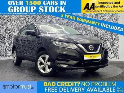Used Nissan Qashqai Acenta Premium 160 HP (117 kW) 2020 Black SUV