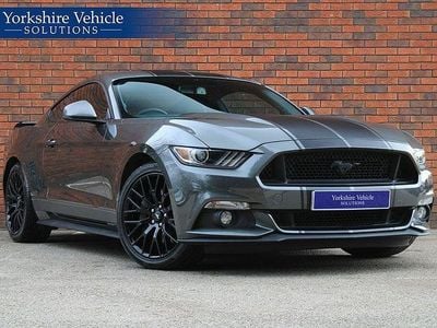 Grey Used 2018 Ford Mustang Fastback Coupe | £25,489 (Fair price)