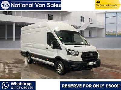 Used Ford Transit S 130 HP (95 kW) 2023 White Van