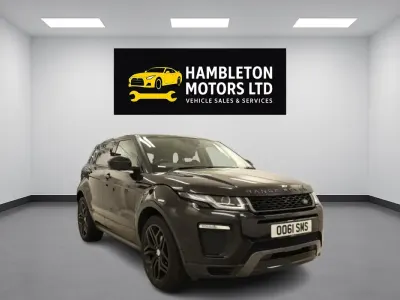 Begagnad Land Rover Range Rover evoque