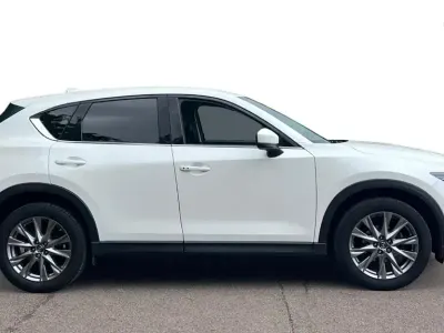 Used Mazda CX-5 Inclusive 2020 White SUV